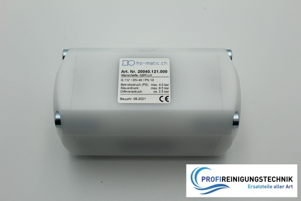 Quetschventil G1 1/2"